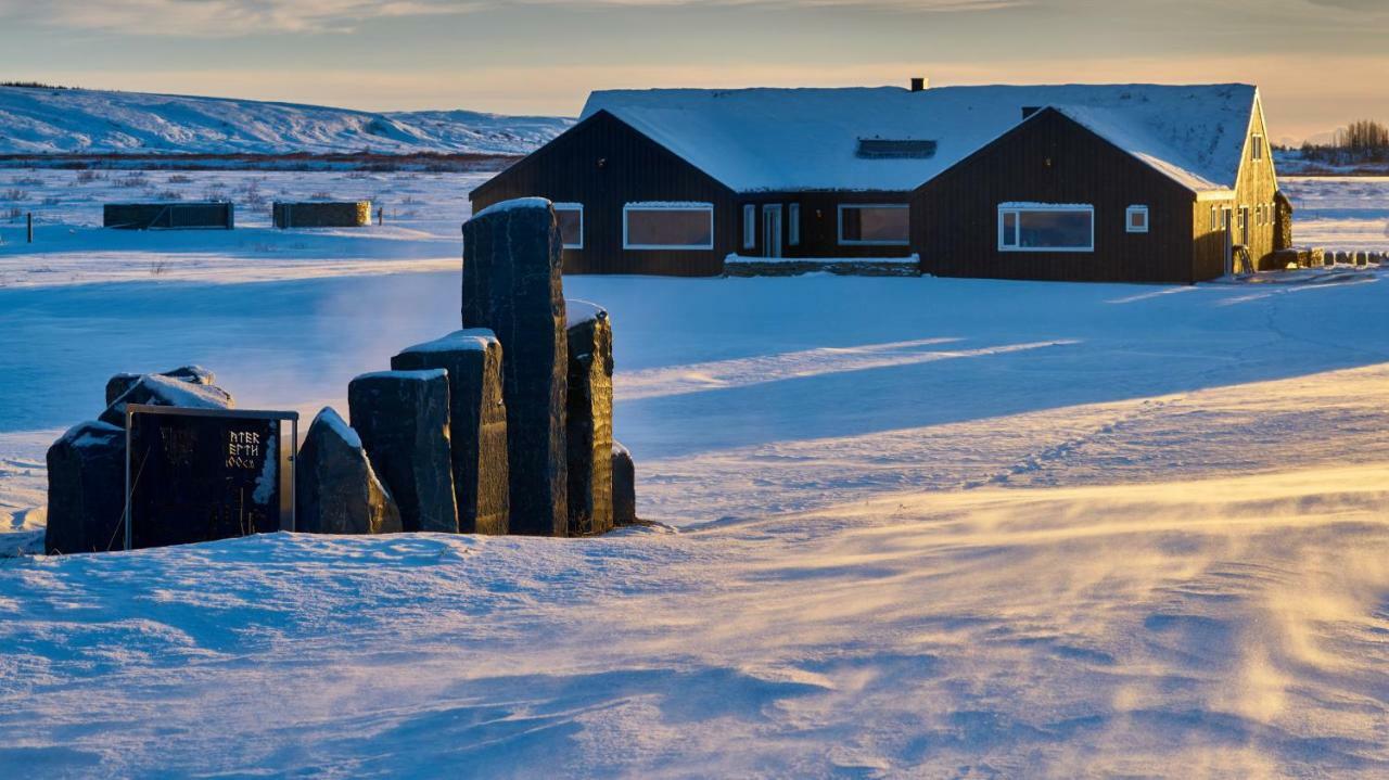 Hotel Torfhus Retreat Selfoss Esterno foto